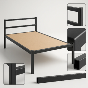 تخت سربازی فلزی