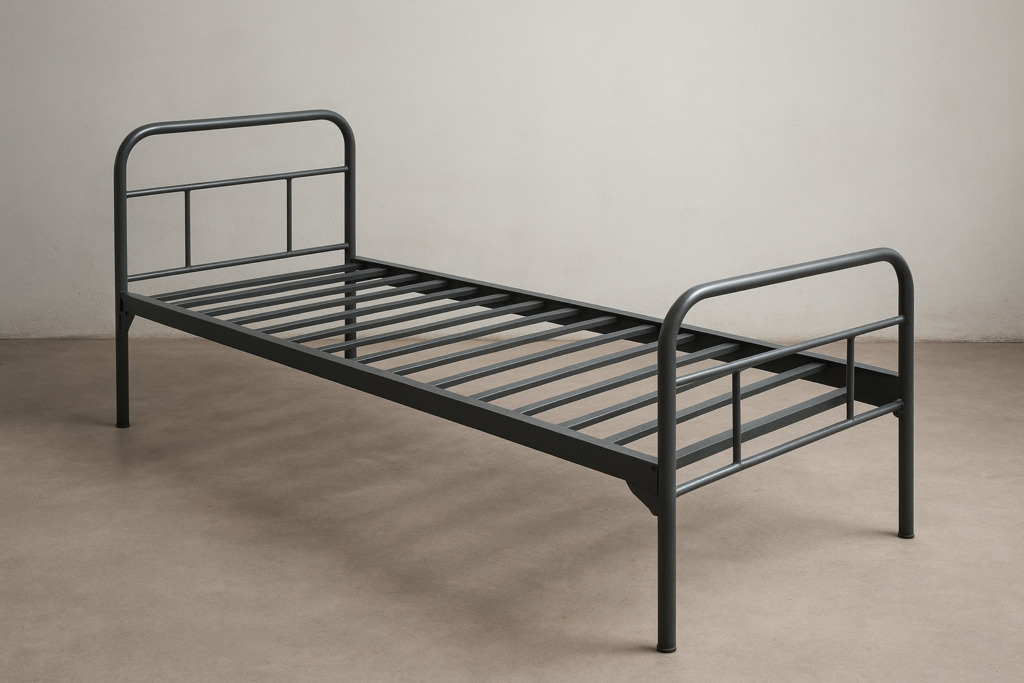 تخت سربازی فلزی