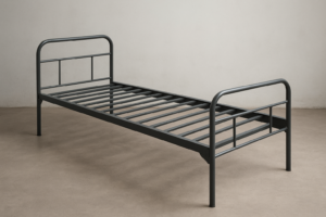 تخت سربازی فلزی