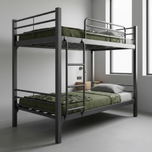 تخت سربازی فلزی