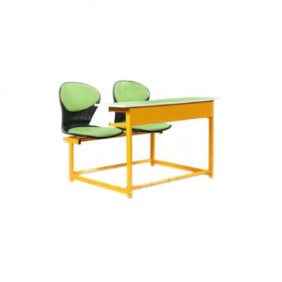 میز-و-صندلی-صدفی-دو-نفره-چهار-پایه-متصل-به-هم-کد